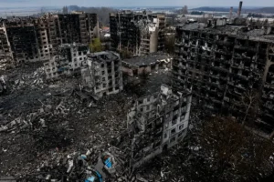 DeepState: Окупанти тиснуть на Костянтинівку з трьох боків