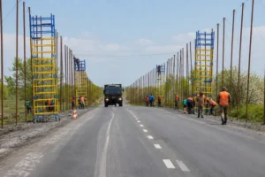 На Волині встановлять антидронові сітки на дорогах біля кордону