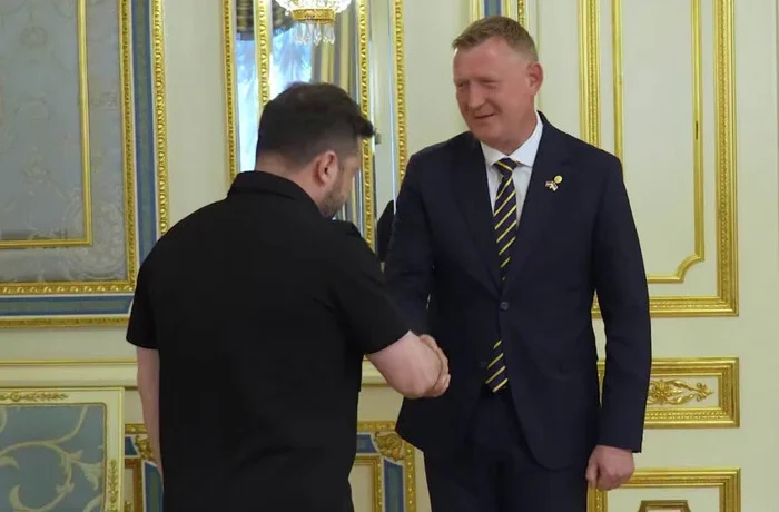 Зеленський прийняв нового главу Міноборони Латвії