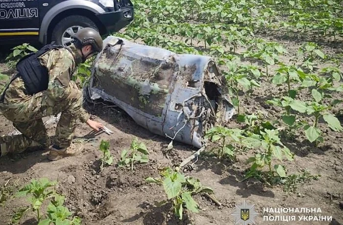 На Полтавщині рятувальники знешкодили нерозірвану бойову частину ворожої ракети