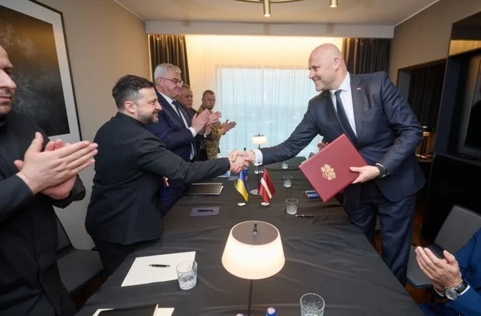 Україна та Латвія підписали Drone Deal
