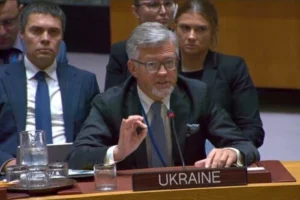 «Просто припиніть брехати!» Мельник жорстко відповів Небензі на Радбезі ООН