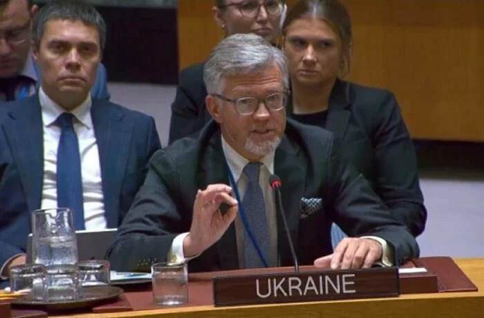 «Просто припиніть брехати!» Мельник жорстко відповів Небензі на Радбезі ООН