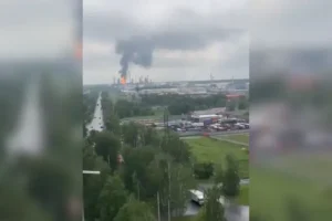Удар по сибірському тилу РФ: у Тюмені палає нафтозавод