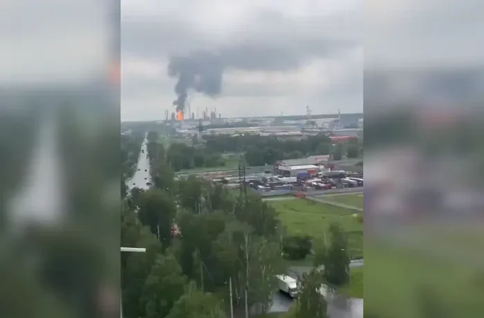 Удар по сибірському тилу РФ: у Тюмені палає нафтозавод