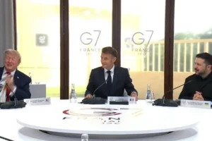 На саміті G7 завершилась робоча сесія з українського питання (фото)