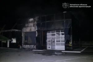 Росія атакувала Запоріжжя та район: виникли пожежі, є постраждалі