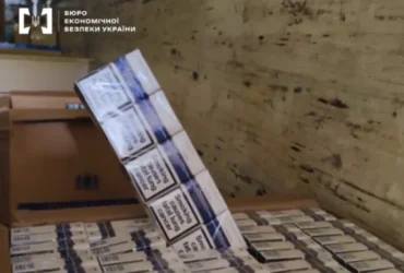 На Київщині викрито масштабну інтернет-мережу з продажу нелегальних сигарет