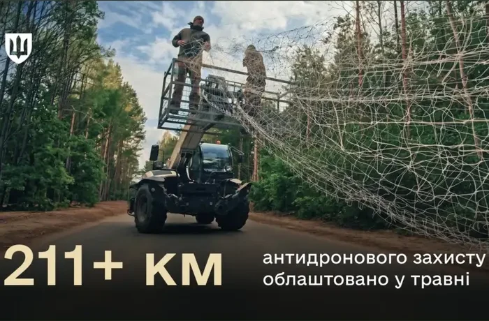 Антидроновий захист доріг. Міноборони підбило підсумки за травень