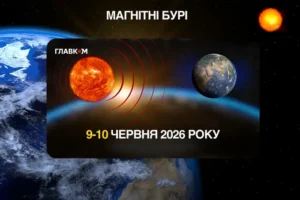 Прогноз магнітних бур на 9-10 червня: якою буде сонячна активність