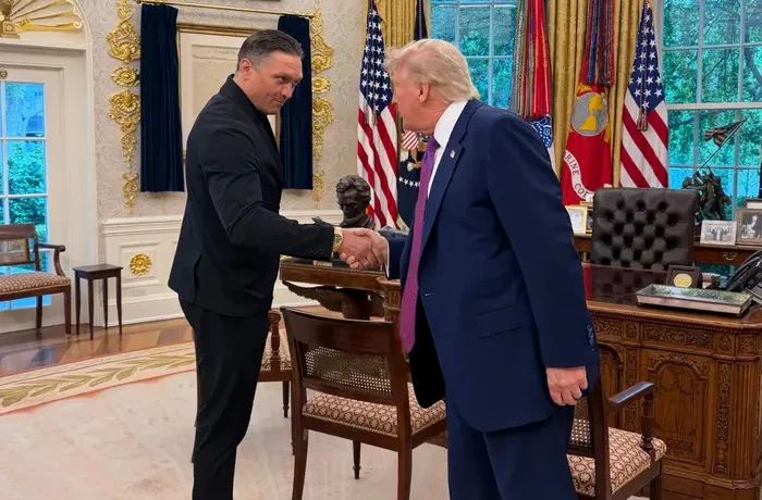 Усик, Трамп і політичні амбіції боксера