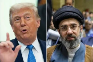 Трамп заявив, що верховний лідер Ірану Моджтаба Хаменеї схвалив угоду зі США
