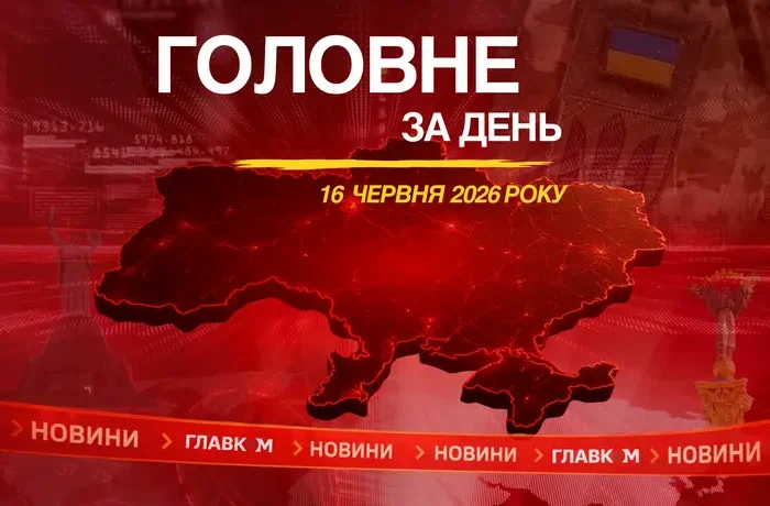 Саміт G7, авіакатастрофа Су-24М на Хмельниччині. Головне за 16 червня 2026