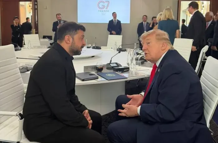 «Бос» Трамп у футболці та останнє випробування для Макрона: підсумки саміту G7 у Франції