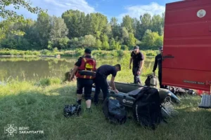 На Закарпатті другу добу тривають пошуки хлопчика, якого віднесло течією Тиси