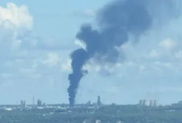 У російській Уфі уражено НПЗ