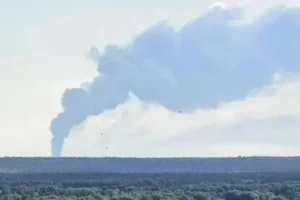 СБУ повторно атакувала нафтоперекачувальну станцію під Москвою