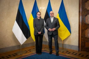 Україна та Естонія посилять співпрацю у сфері дронів і санкцій
