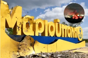 Маріуполь охопили пожежі: безпілотники атакували окуповані території