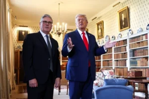 Трамп заявив, що Стармер, будучи прем’єром Великобританії, нашкодив сам собі