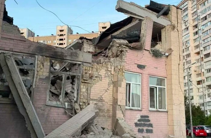 Атака на Київ 2 червня: названо медзаклади, які постраждали від обстрілу