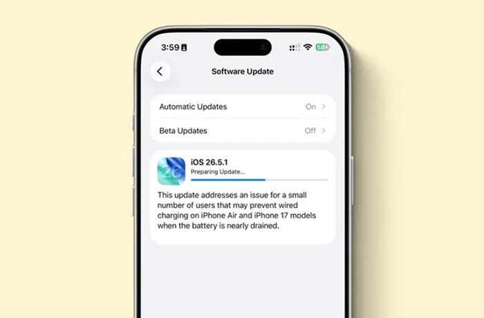 Apple випустила оновлення iOS: що чекати власникам iphone 17