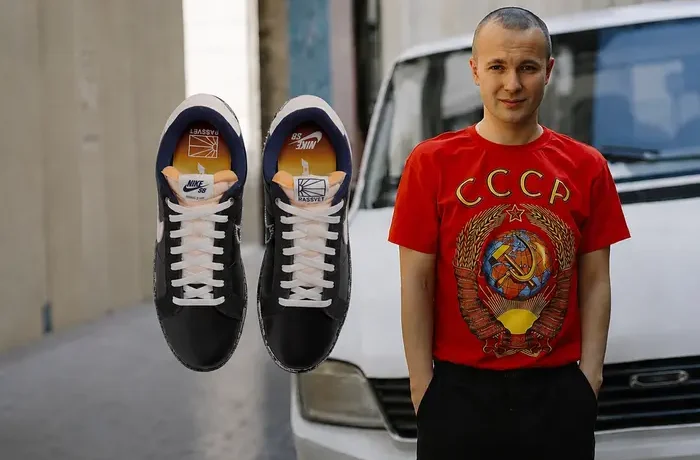 Nike та бренд путініста Рубчінського випускають спільні кросівки
