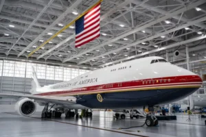 Трамп представив новий президентський літак