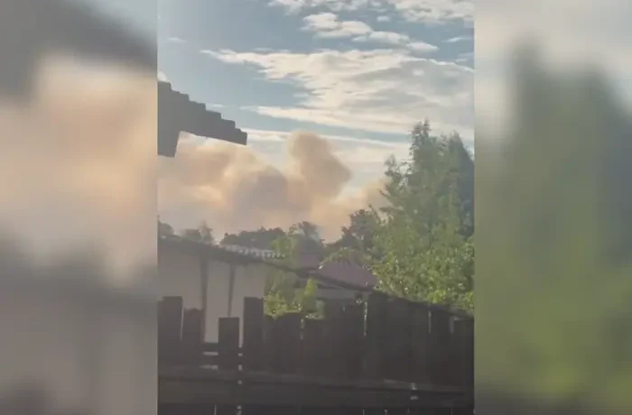 На Ленінградщині детонують військові склади, оголошено евакуацію населення