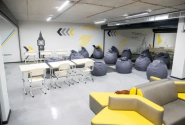 Протирадіаційне укриття з’явилося в одному зі столичних ліцеїв: як воно облаштоване
