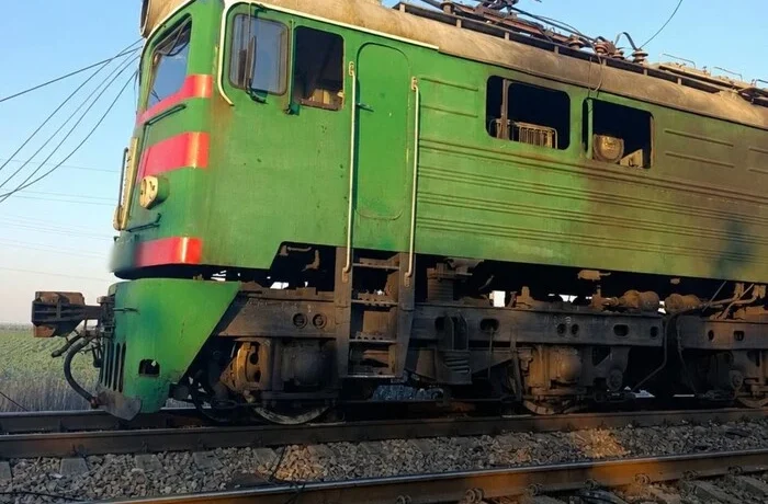 Росія атакувала безпілотником електровоз на Дніпропетровщині