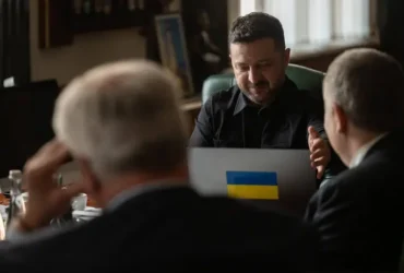 Зеленський обговорив із президентом Латвії співпрацю у сфері дронів