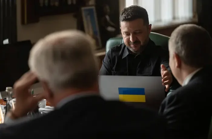 Зеленський обговорив із президентом Латвії співпрацю у сфері дронів