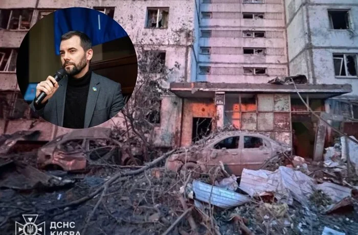Обстріл Києва. Нардеп Маріковський розповів, як ракета дивом оминула підʼїзд на Виноградарі