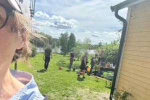 Журналістка обдурила спецслужби Швеції та провела день у будинку прем’єр-міністра