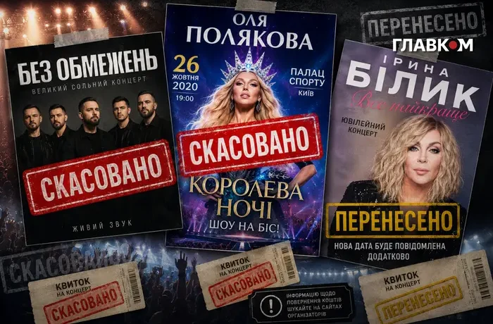 Поверніть гроші за квитки! Хто заплатить за зірвані через тривоги концерти і кіносеанси