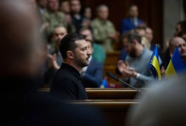 Зеленський доручив Буданову та його заступниками готувати щорічне послання до Ради