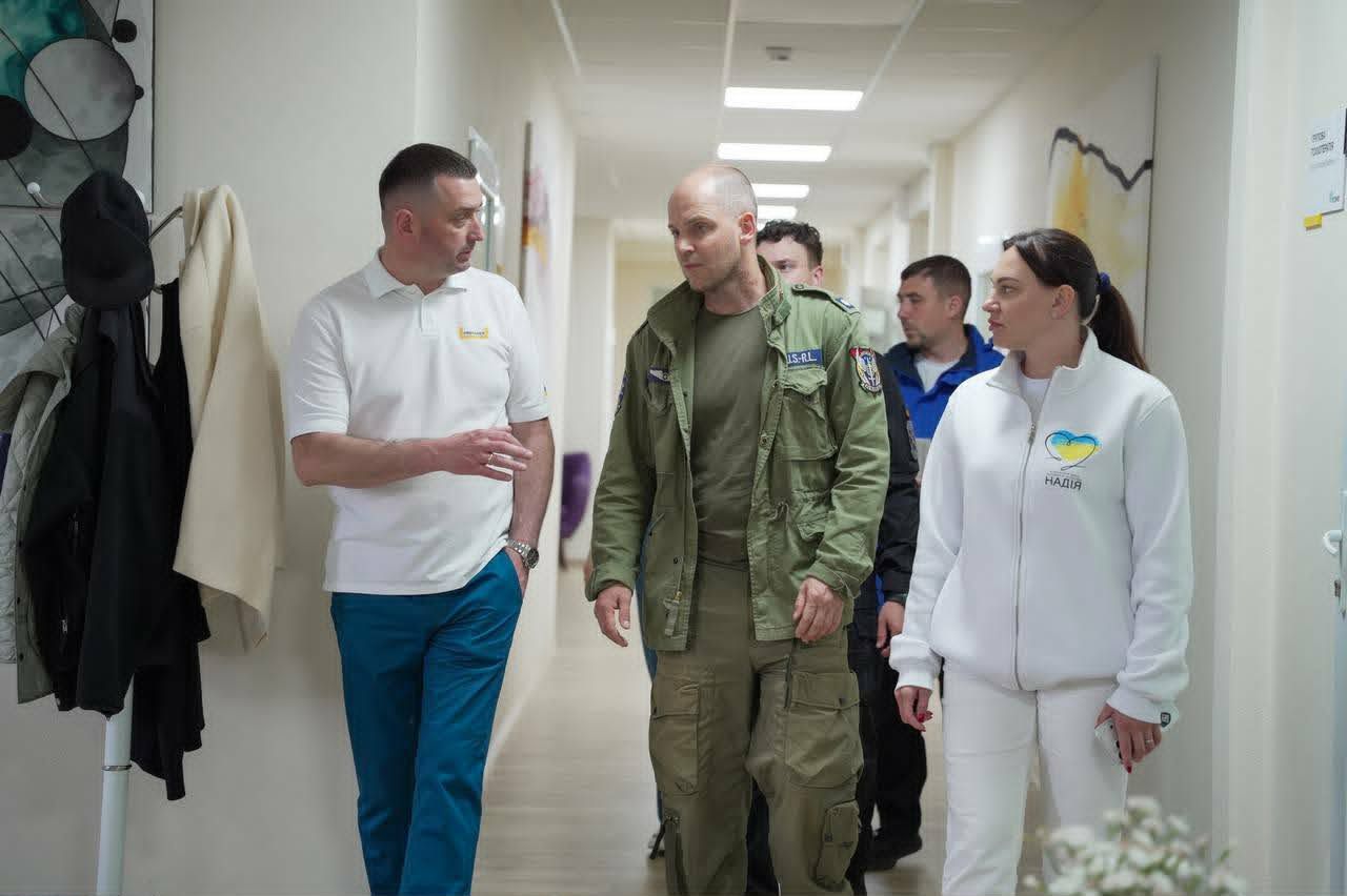 Фонд «Надія», Валерій Дубіль, Християнський корпус та Unbroken разом працюватимуть над реабілітацією Героїв України фото 1