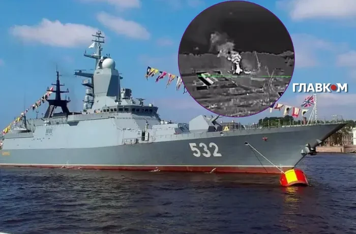 Мадяр показав удар по російських кораблях під Петербургом (відео)