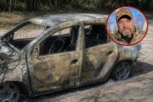 Тягнибок отримав контузію: дрон атакував його авто на Запоріжжі