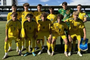 Кваліфікація Євро-2026 (U-17): юнацька збірна України з футболу розгромила Албанію