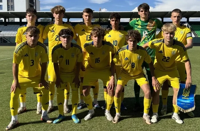 Кваліфікація Євро-2026 (U-17): юнацька збірна України з футболу розгромила Албанію