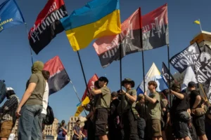 Посольство Ізраїлю заявило про нацистські вітання під час акції в Києві