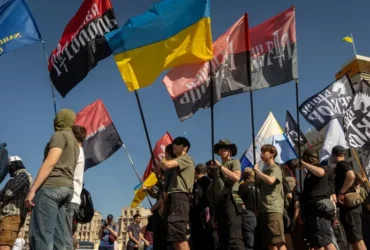 Посольство Ізраїлю заявило про нацистські вітання під час акції в Києві