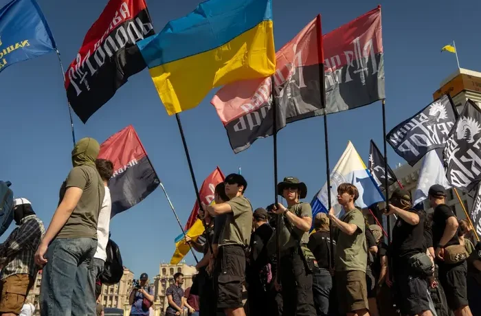 Посольство Ізраїлю заявило про нацистські вітання під час акції в Києві