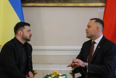ЗМІ: Президент Польщі задумав обмежити контакти із Зеленським