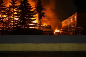 У Тамбовській області дрони знову атакували завод ракетної електроніки