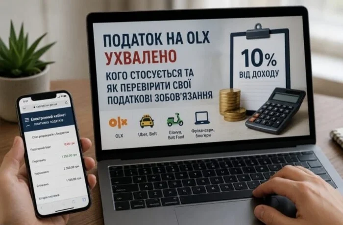 Коли робота перестала ходити на роботу. Про новий «податок на OLX»
