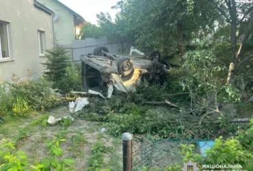 Смертельна ДТП і вбивство матері: на Львівщині затримано 24-річного чоловіка