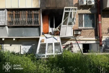 Рятувальники показали наслідки вибуху в будинку на Печерську (фото)